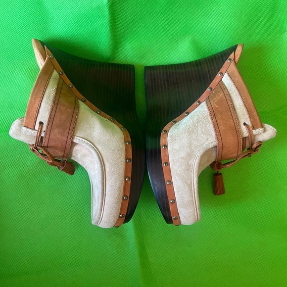 LAMB by Gwen Stefani wedge clogs heels - Picture 4 of 6